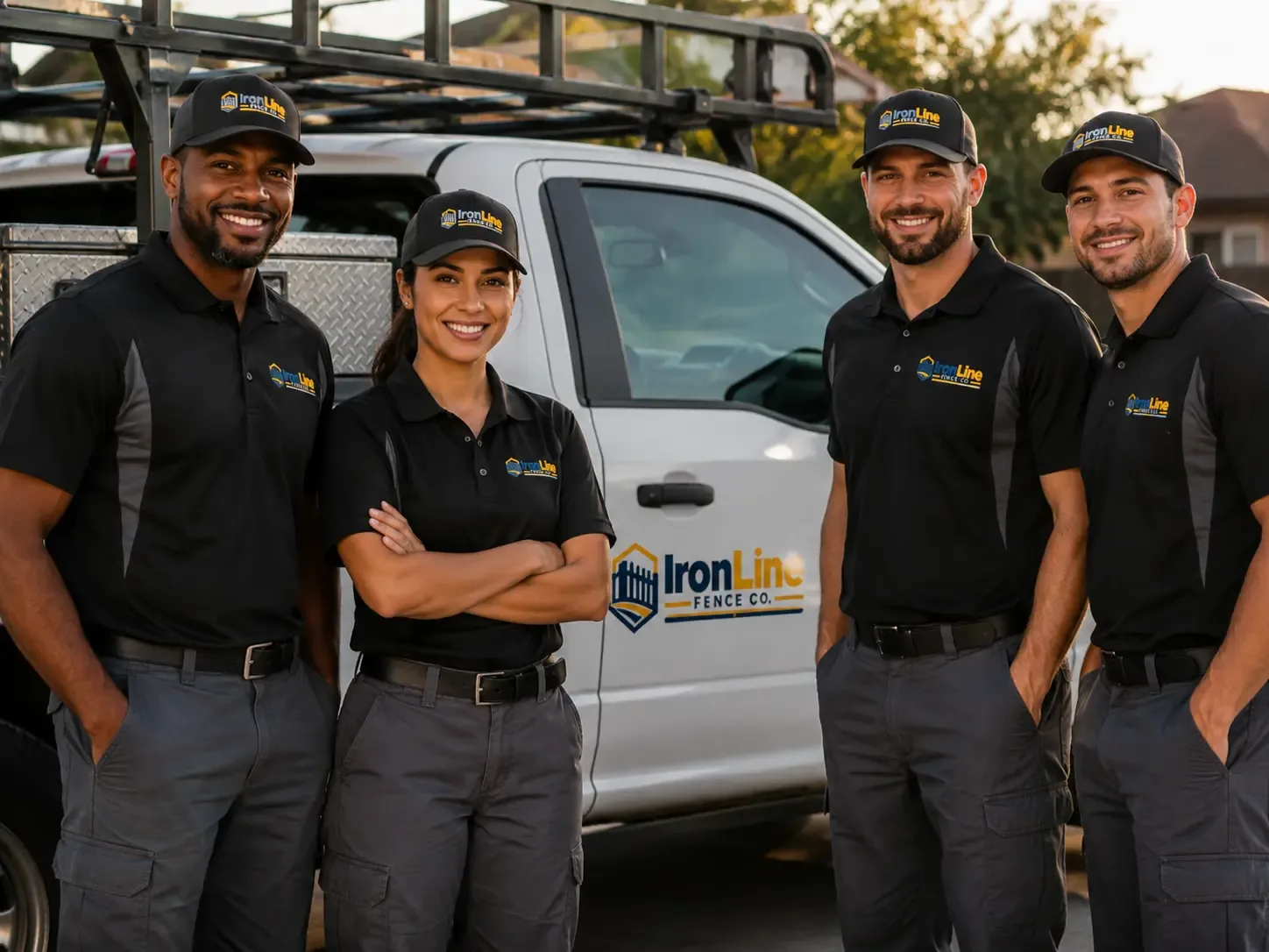 Metal Fence Installation company in Garden City, IA